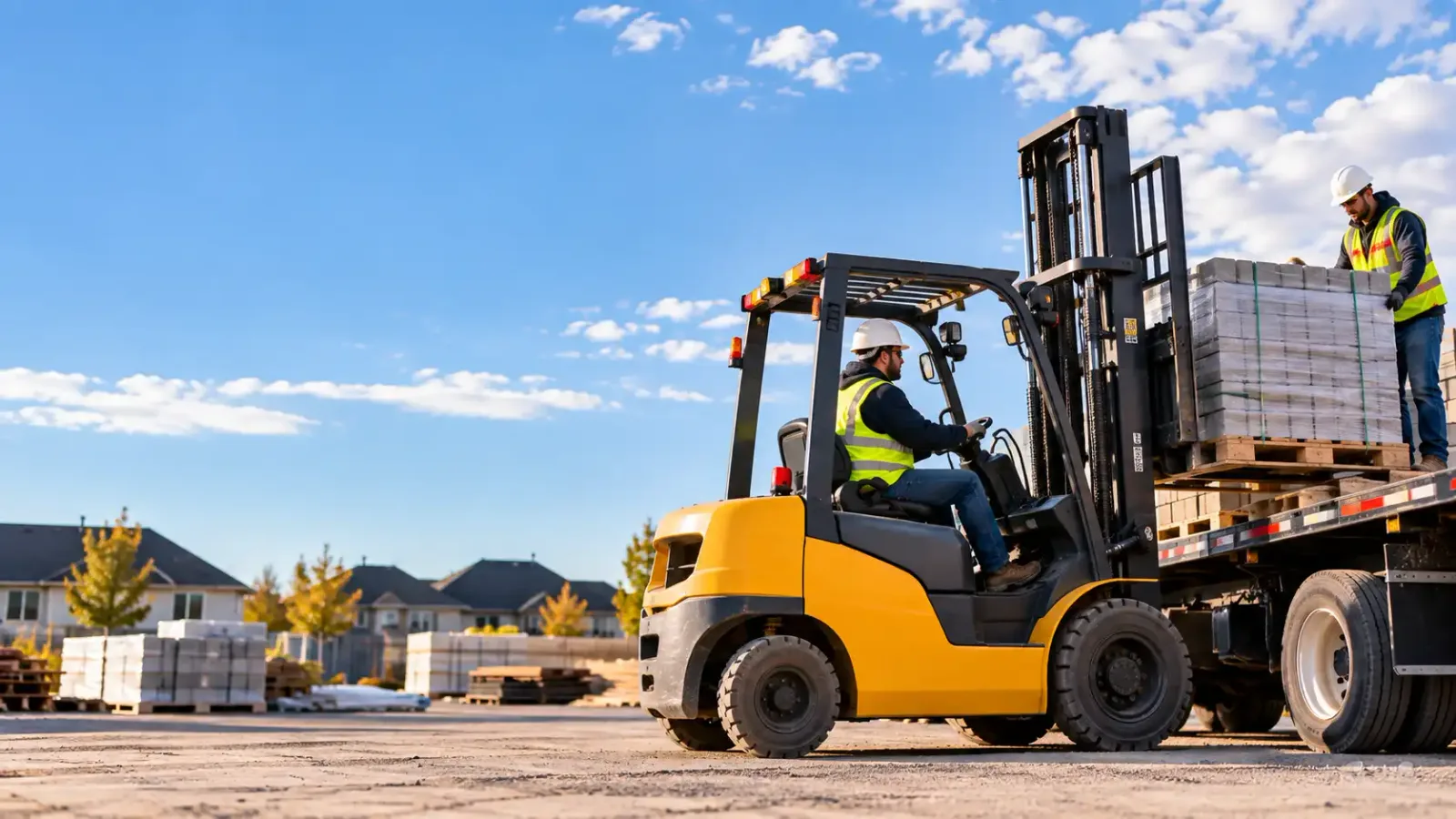 Forklift Rental in White Sulphur Springs, MT